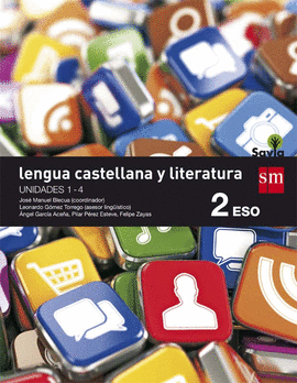 LENGUA CASTELLANA Y LITERATURA. 2 ESO. SAVIA. TRIMESTRES