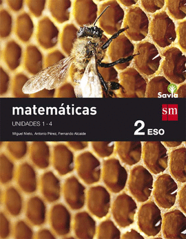 MATEM�TICAS. 2 ESO. SAVIA. TRIMESTRES