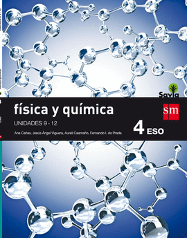 F�SICA Y QU�MICA. 4 ESO. SAVIA. TRIMESTRES