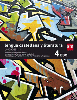 LENGUA CASTELLANA Y LITERATURA. 4 ESO. SAVIA. TRIMESTRES