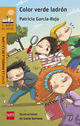 COLOR VERDE LADR�N