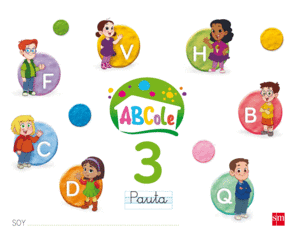 EI.LECTOESCRITURA 3 ABCOLE PAUTA 17