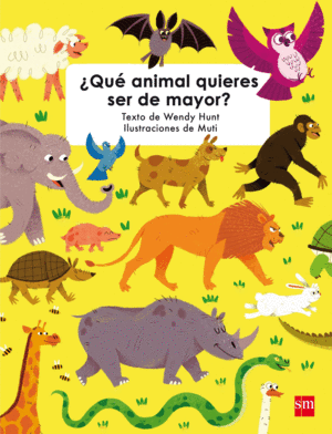 QU ANIMAL QUIRES SER DE MAYOR?