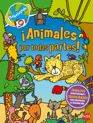 �ANIMALES POR TODAS PARTES!