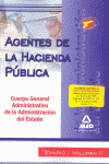 AGENTES DE LA HACIENDA PUBLICA CUERPO GENERAL II