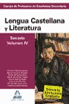 TEMARIO 4 LENGUA Y LITERATURA CASTELLANA