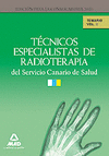 TCNICOS ESPECIALISTAS DE RADIOTERAPIA . TEMARIO. V II
