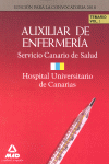 TEMARIO VOL.I AUXILIAR DE ENFERMERIA. SERVICIO CANARIO DE SALUD