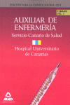 TEMARIO VOL.II AUXILIAR DE ENFERMERIA. SERVICIO CANARIO DE SALUD