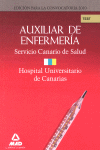 TEST. AUXILIAR DE ENFERMERIA. SERVICIO CANARIO DE SALUD