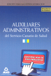 SIMULACROS AUXILIARES ADMINISTRATIVOS SERVICIO CANARIO SALUD