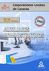 011 TEST AUXILIARES ADMINISTRATIVOS CORPORACIONES LOCALES...