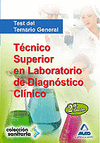 TEST TCNICO SUPERIOR EN LABORATORIO DE DIAGNSTICO CLINICO