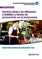UFO059 SERVICIO B�SICO DE ALIMENTOS Y BEBIDAS Y TAREAS DE POSTSERVICIO EN EL RES