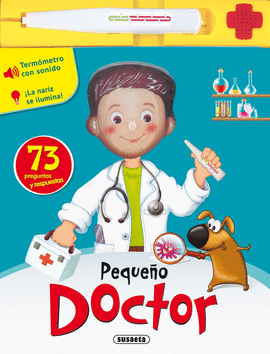 PEQUEO DOCTOR ( LIBRO + TERMOMETRO )
