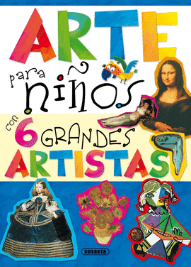ARTE PARA NIOS CON GRANDES ARTISTAS