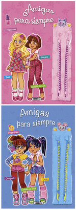 AMIGAS PARA SIEMPRE (2 T�TULOS)