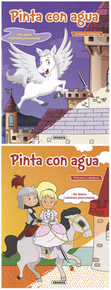 PINTA CON AGUA (2 T�TULOS)