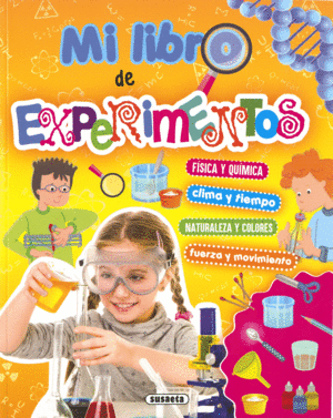 MI LIBRO DE EXPERIMENTOS