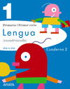 LENGUA 1. CUADERNO 2. CUADRICULA.
