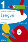 LENGUA 1. CUADERNO 3. CUADRICULA.