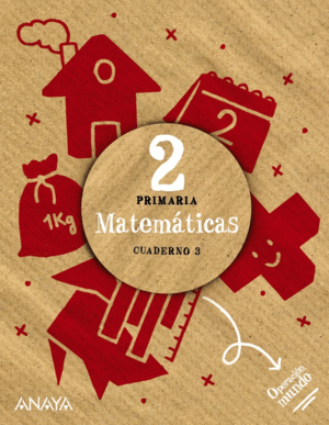 MATEMTICAS 2. CUADERNO 3