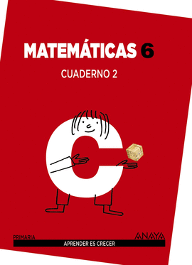 MATEMTICAS 6. CUADERNO 2.