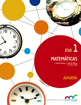 MATEMTICAS 1 ESO