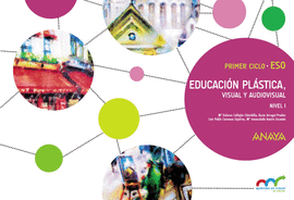 CUADERNO DE EDUCACI�N PL�STICA, VISUAL Y AUDIOVISUAL. NIVEL I.