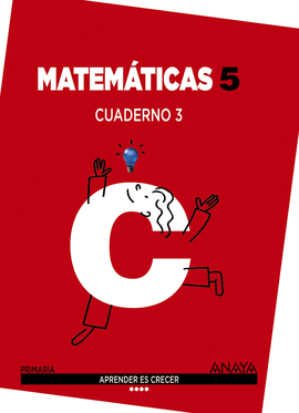 MATEMTICAS 5. CUADERNO 3.