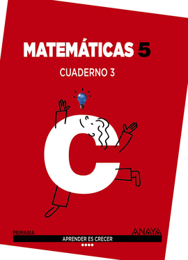 MATEM�TICAS 5. CUADERNO 3.