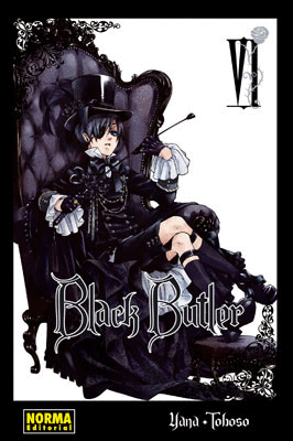 BLACK BUTLER