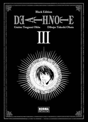 DEATH NOTE 03 (BLACK EDITION)