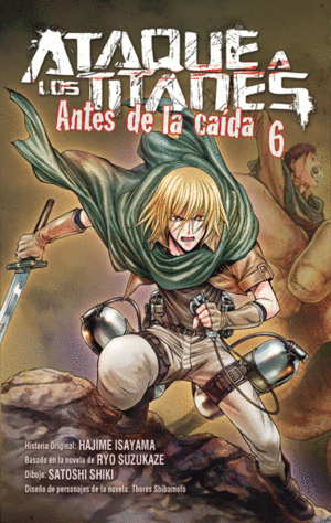 ATAQUE A LOS TITANES: ANTES DE LA CA�DA 06