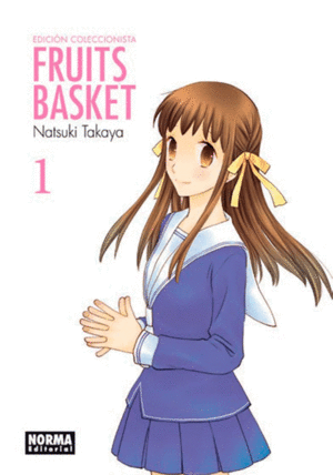 FRUITS BASKET 01 (ED. COLECCIONISTA)