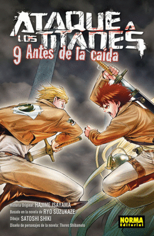 ATAQUE A LOS TITANES: ANTES DE LA CA�DA 9