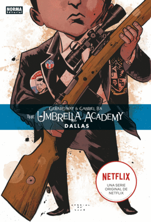 THE UMBRELLA ACADEMY 2. DALLAS (EDICIN CARTON)