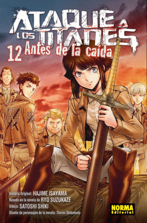 ATAQUE A LOS TITANES: ANTES DE LA CA�DA 12
