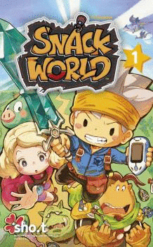 THE SNACK WORLD TV ANIMATION 1