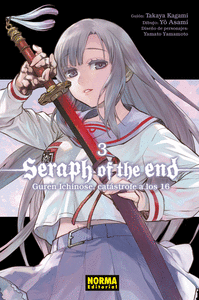 SERAPH OF THE END: GUREN ICHINOSE, CAT�STROFE A LO