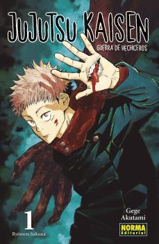 1.JUJUTSU KAISEN:GUERRA DE HECHICEROS.(COMIC MANGA