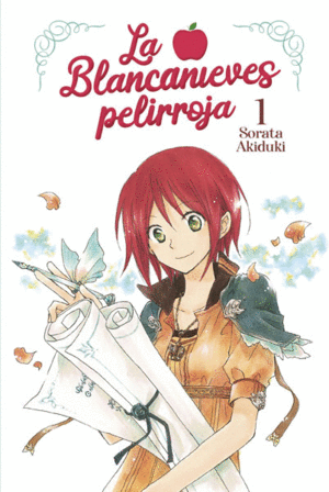 1.BLANCANIEVES PELIRROJA, LA.(COMIC MANGA)