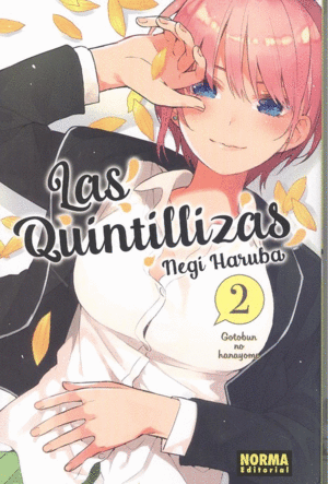 2.QUINTILLIZAS, LAS.(COMIC MANGA)