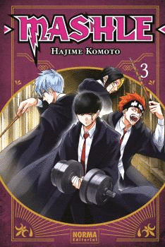 3.MASHLE.(COMIC MANGA)