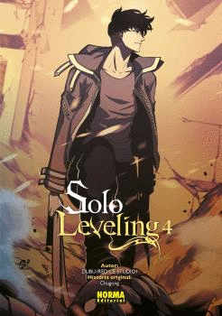 4.SOLO LEVELING.(COMIC MANGA)