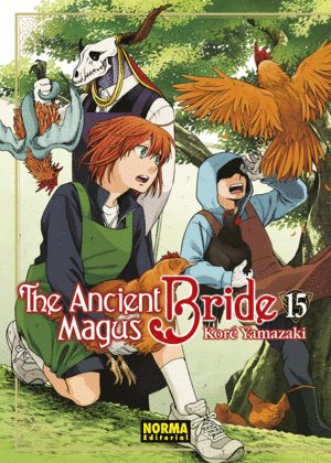 15.ANCIENT MAGUS BRIDE, THE.(COMIC MANGA)