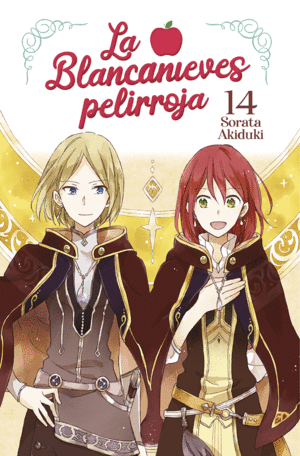 14.BLANCANIEVES PELIRROJA, LA.(COMIC MANGA)