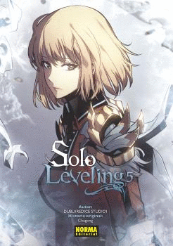 5.SOLO LEVELING.(COMIC MANGA)