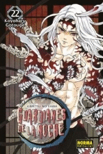 22.GUARDIANES DE LA NOCHE.(COMIC MANGA)