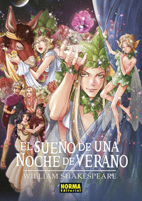 EL SUE�O DE UNA NOCHE DE VERANO (CL�SICOS MANGA)